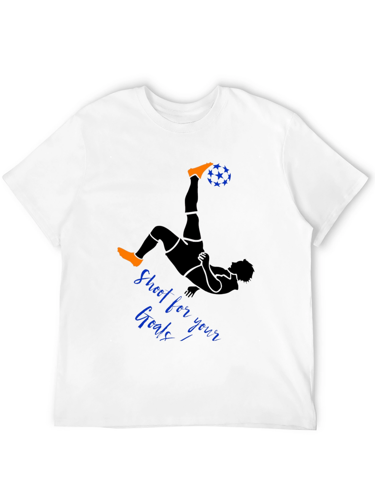 Shoot For Your Goals Graphic Tee