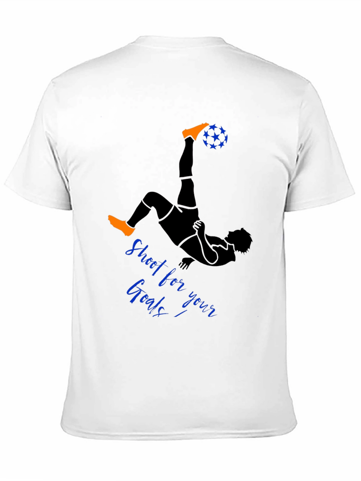 Shoot For Your Goals Graphic Tee
