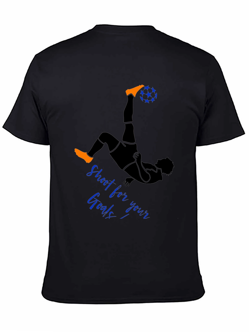Shoot For Your Goals Graphic Tee