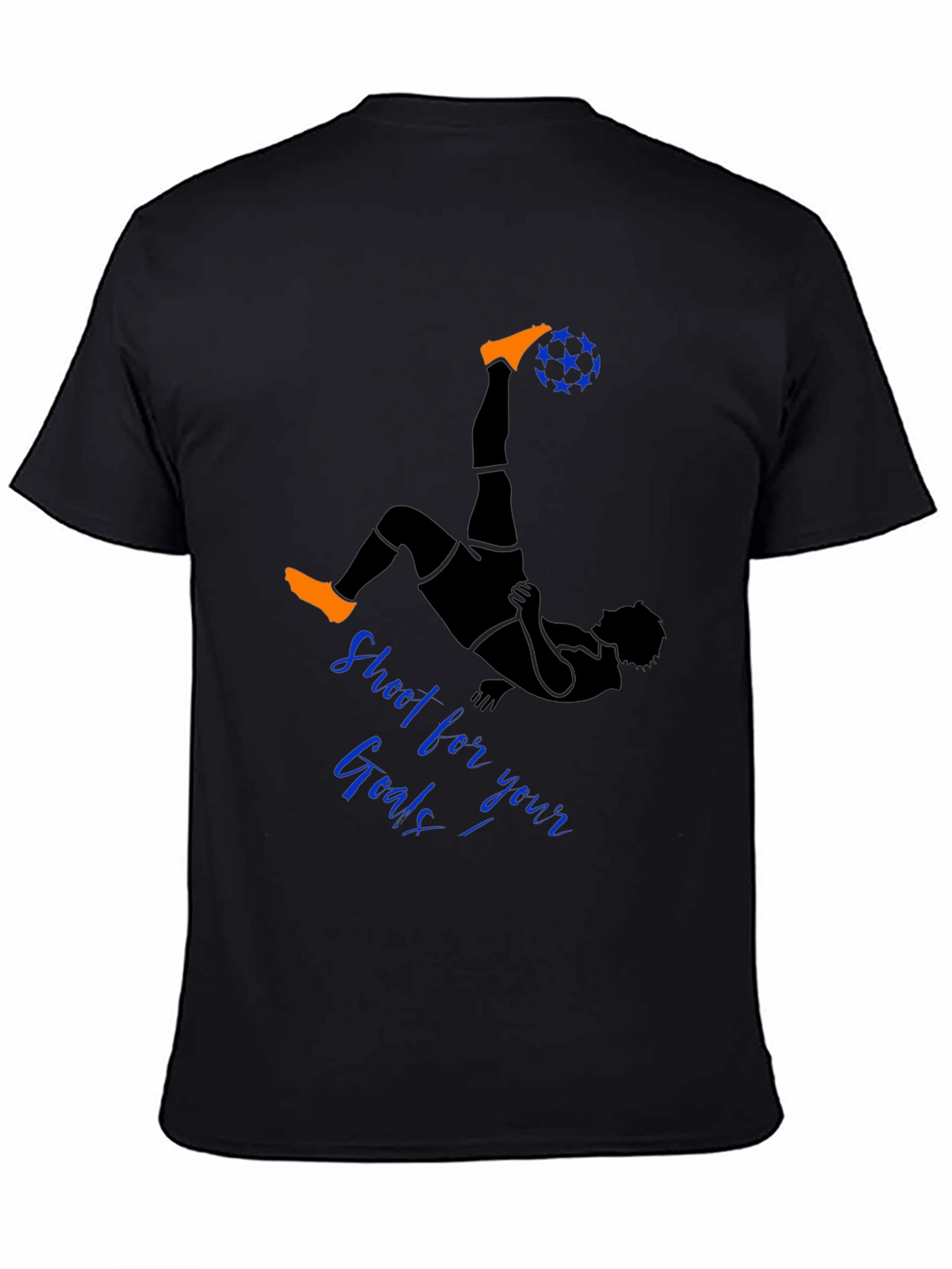 Shoot For Your Goals Graphic Tee