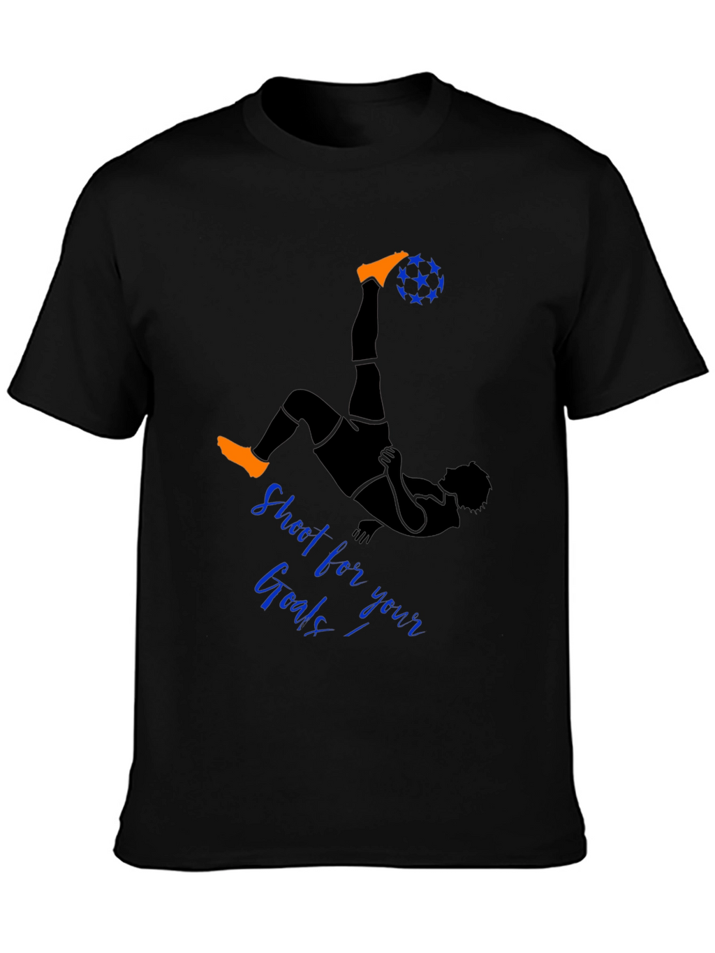 Shoot For Your Goals Graphic Tee