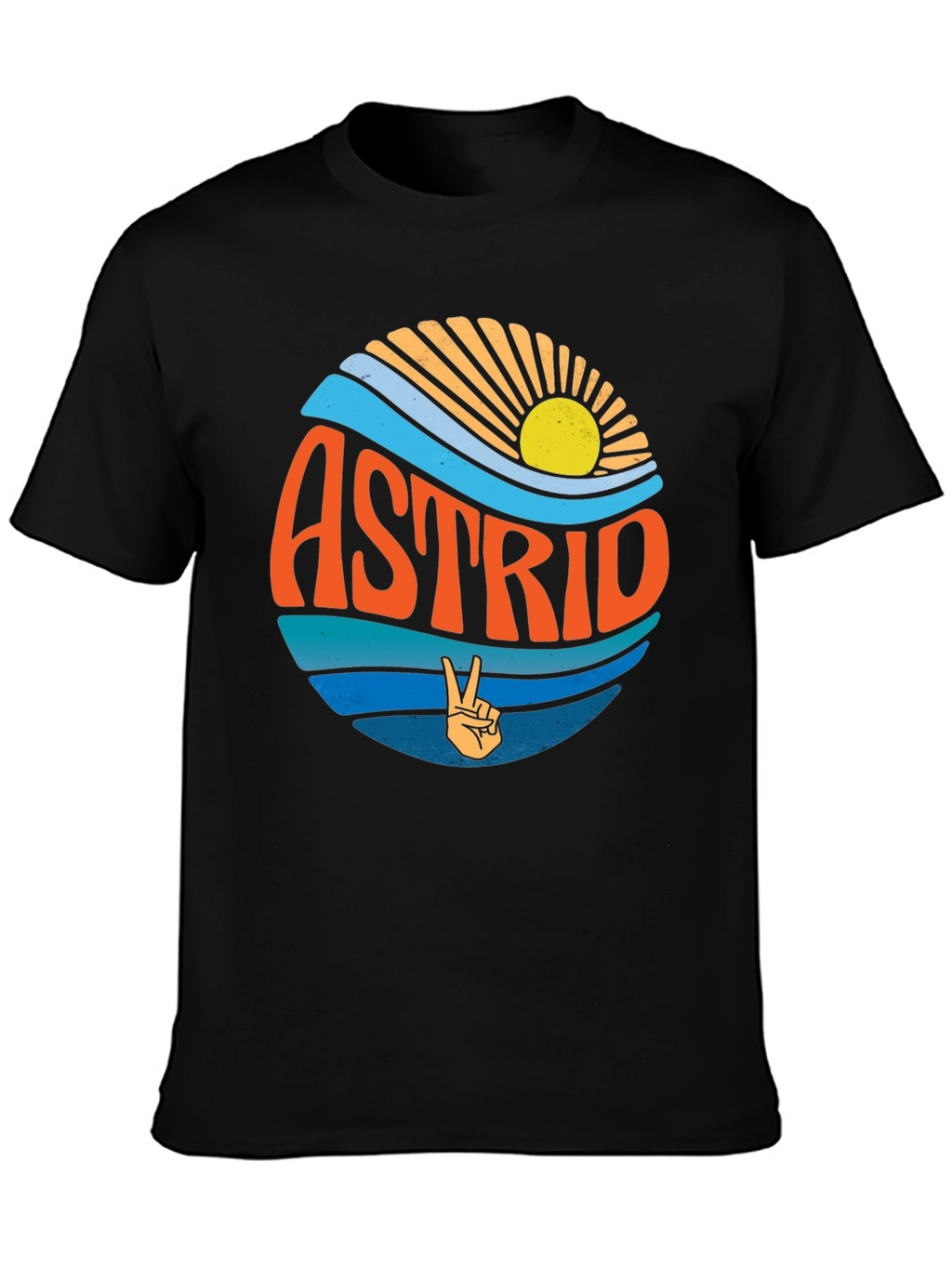 Astrid Retro Graphic T-Shirt