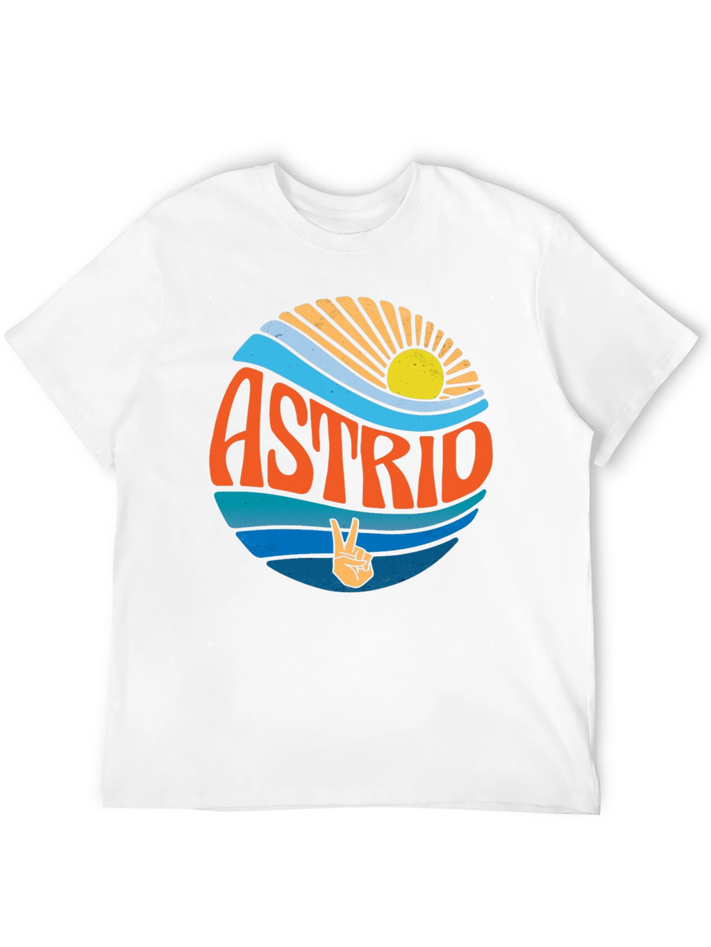 Astrid Retro Graphic T-Shirt