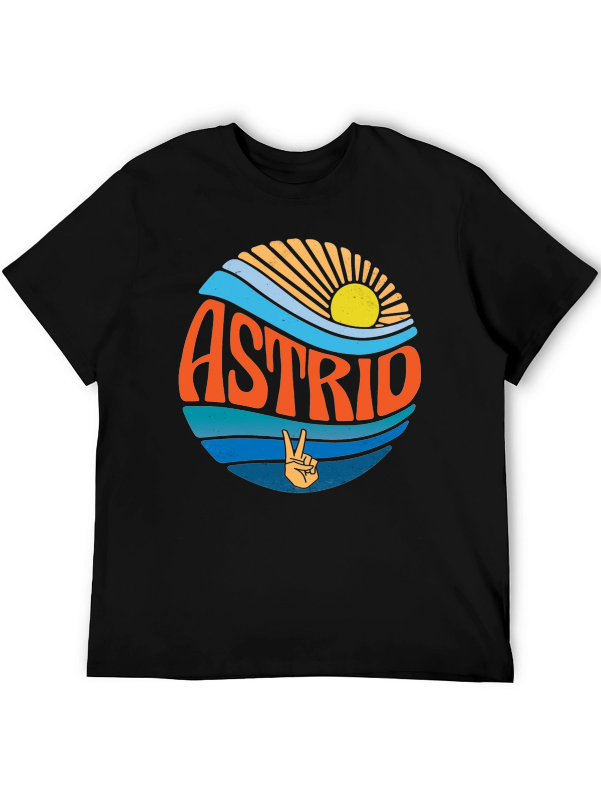 Astrid Retro Graphic T-Shirt