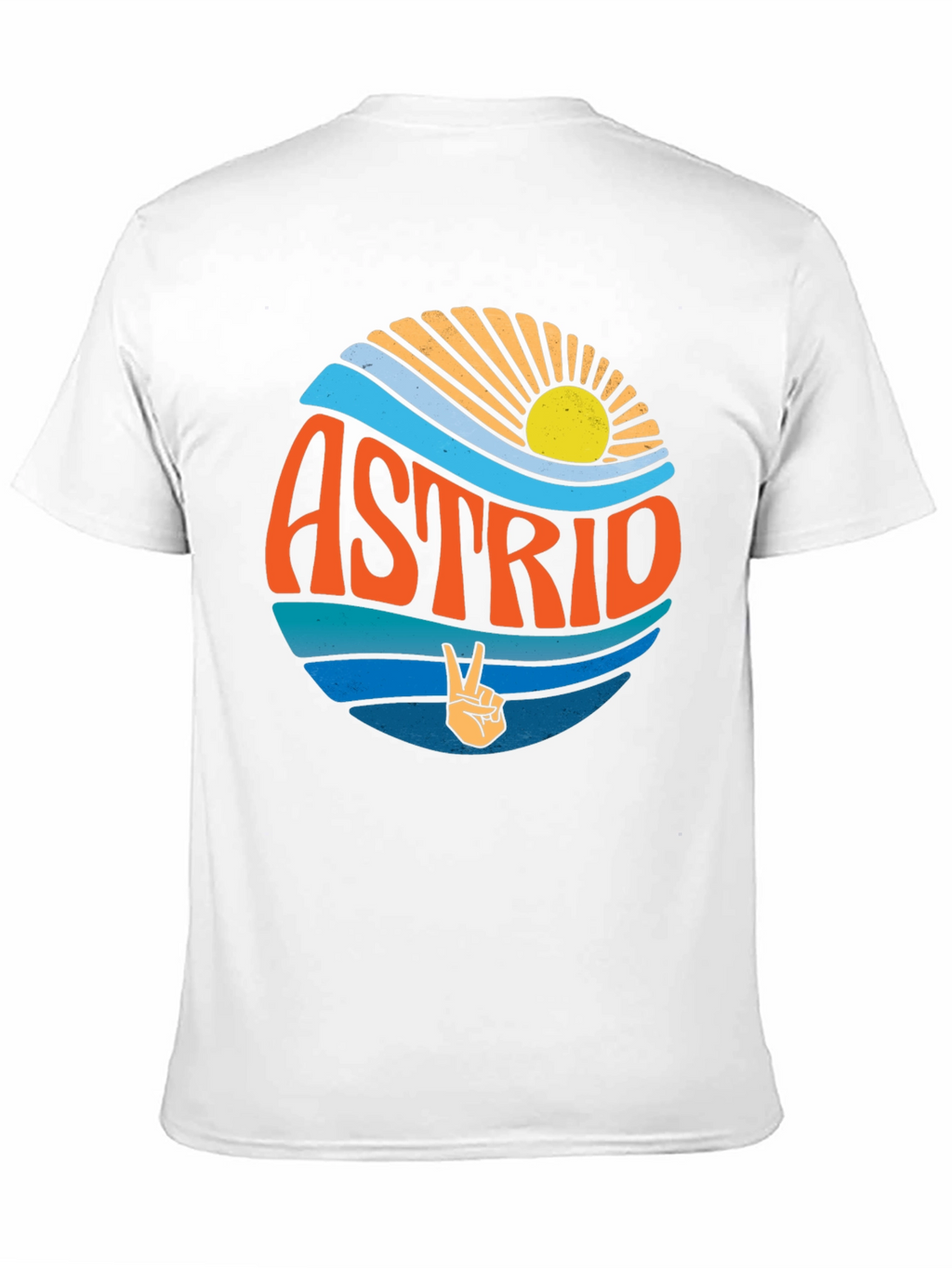 Astrid Retro Graphic T-Shirt