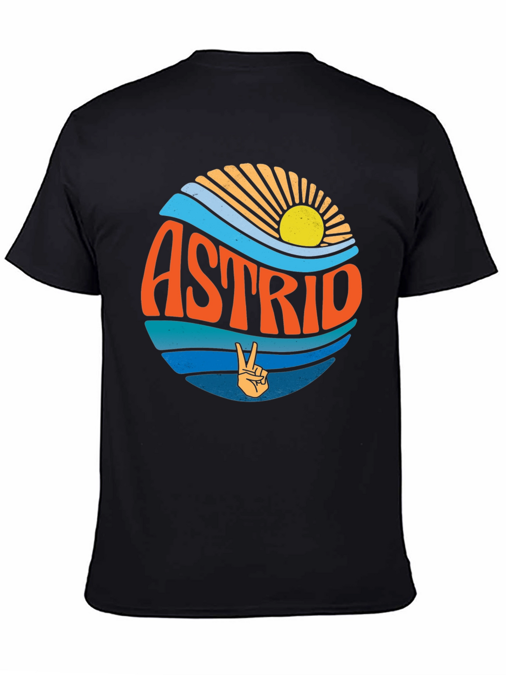 Astrid Retro Graphic T-Shirt