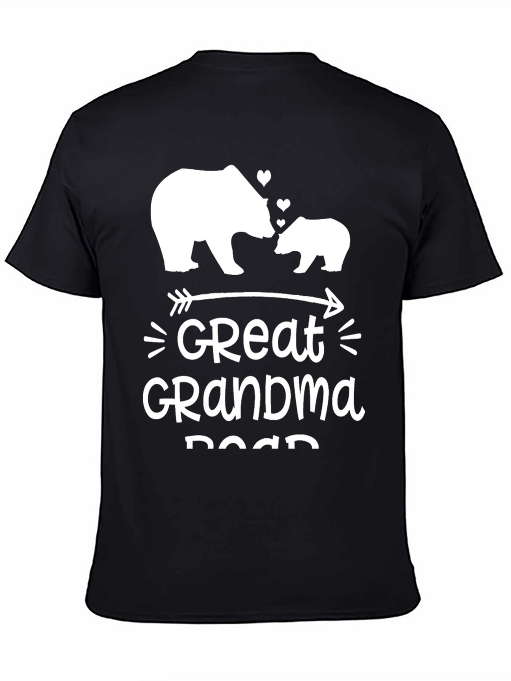 Great Grandma Bear T-Shirt - Mama Bear Tee