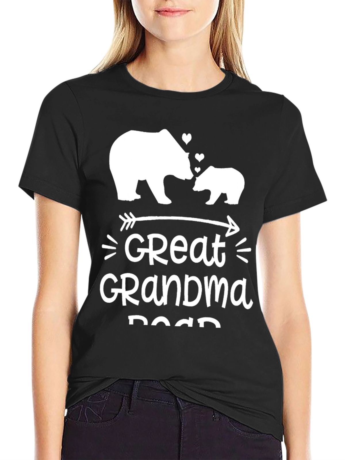 Great Grandma Bear T-Shirt - Mama Bear Tee