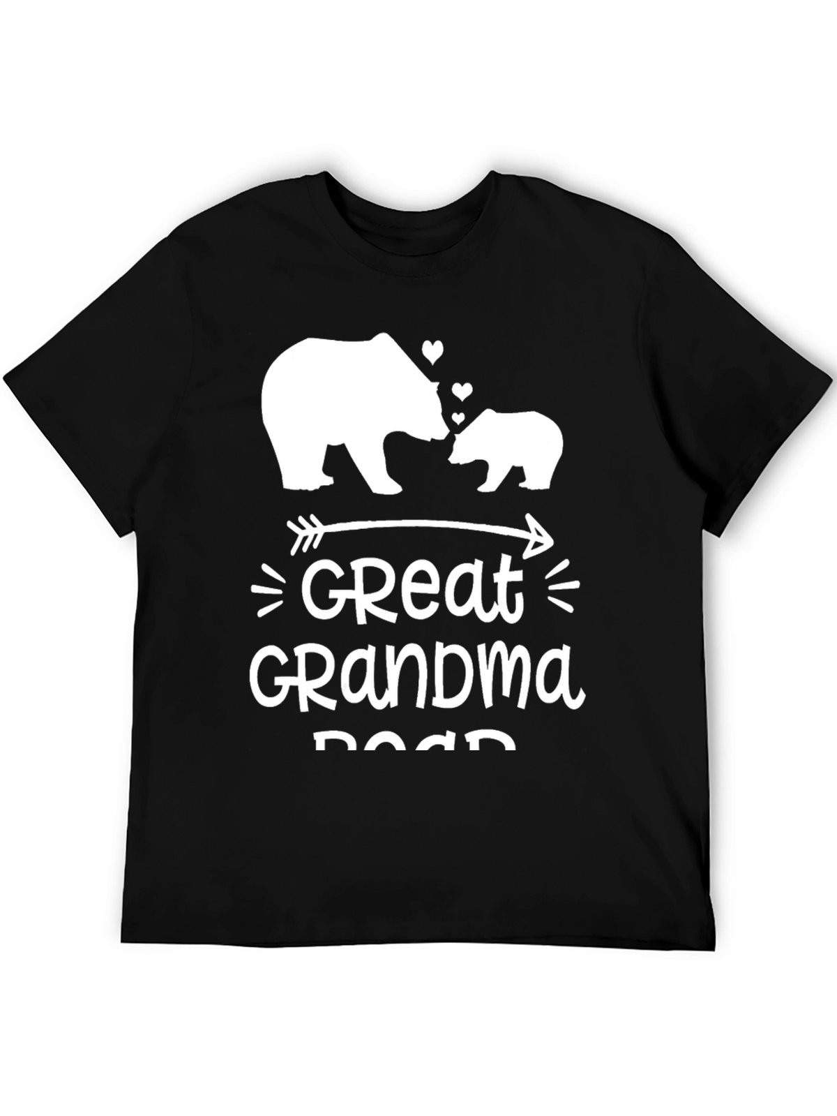Great Grandma Bear T-Shirt - Mama Bear Tee