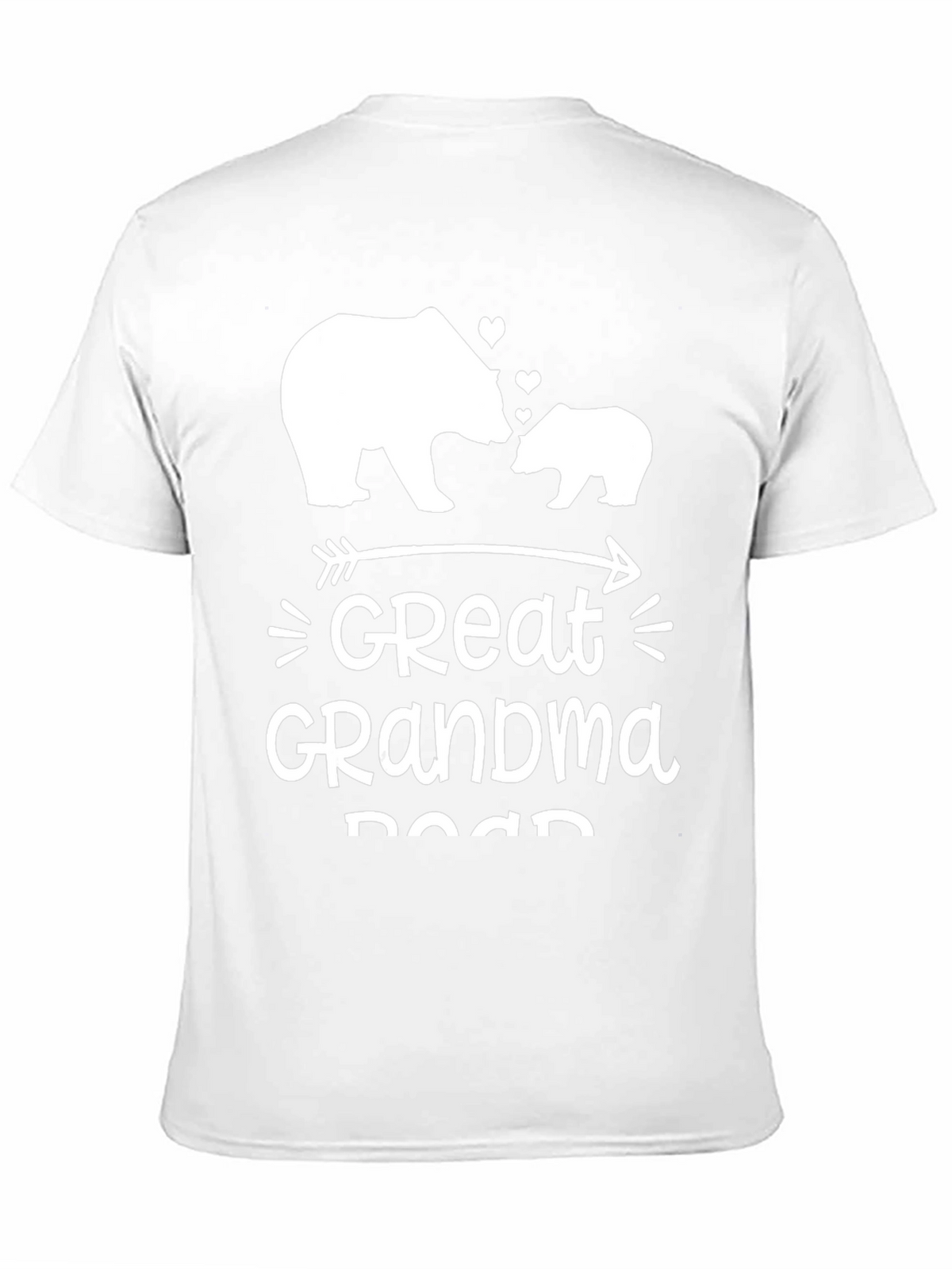 Great Grandma Bear T-Shirt - Mama Bear Tee