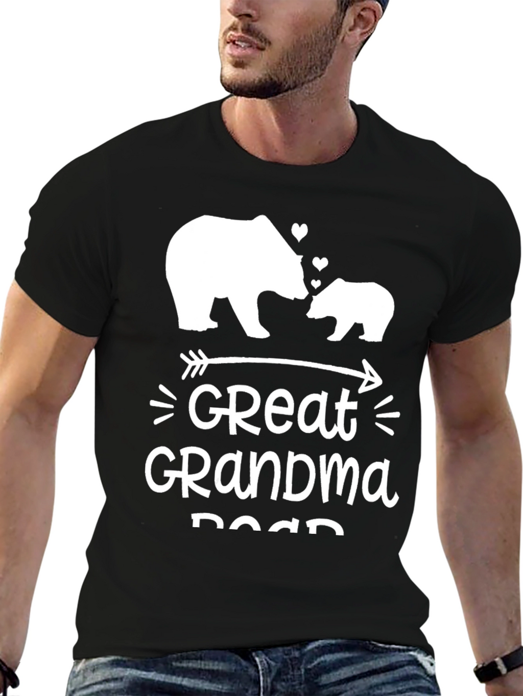 Great Grandma Bear T-Shirt - Mama Bear Tee