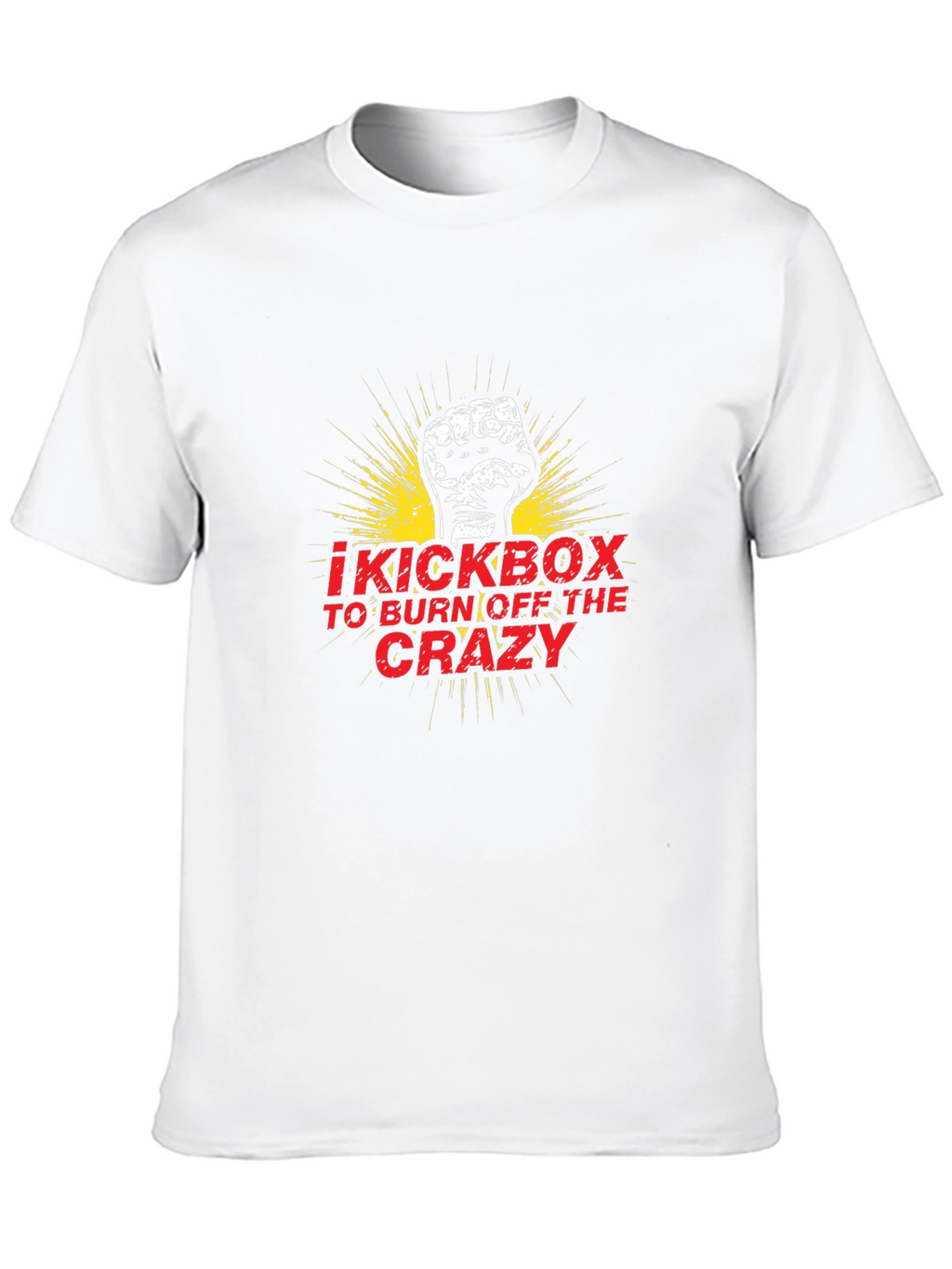 Kickbox Crazy Graphic Tee