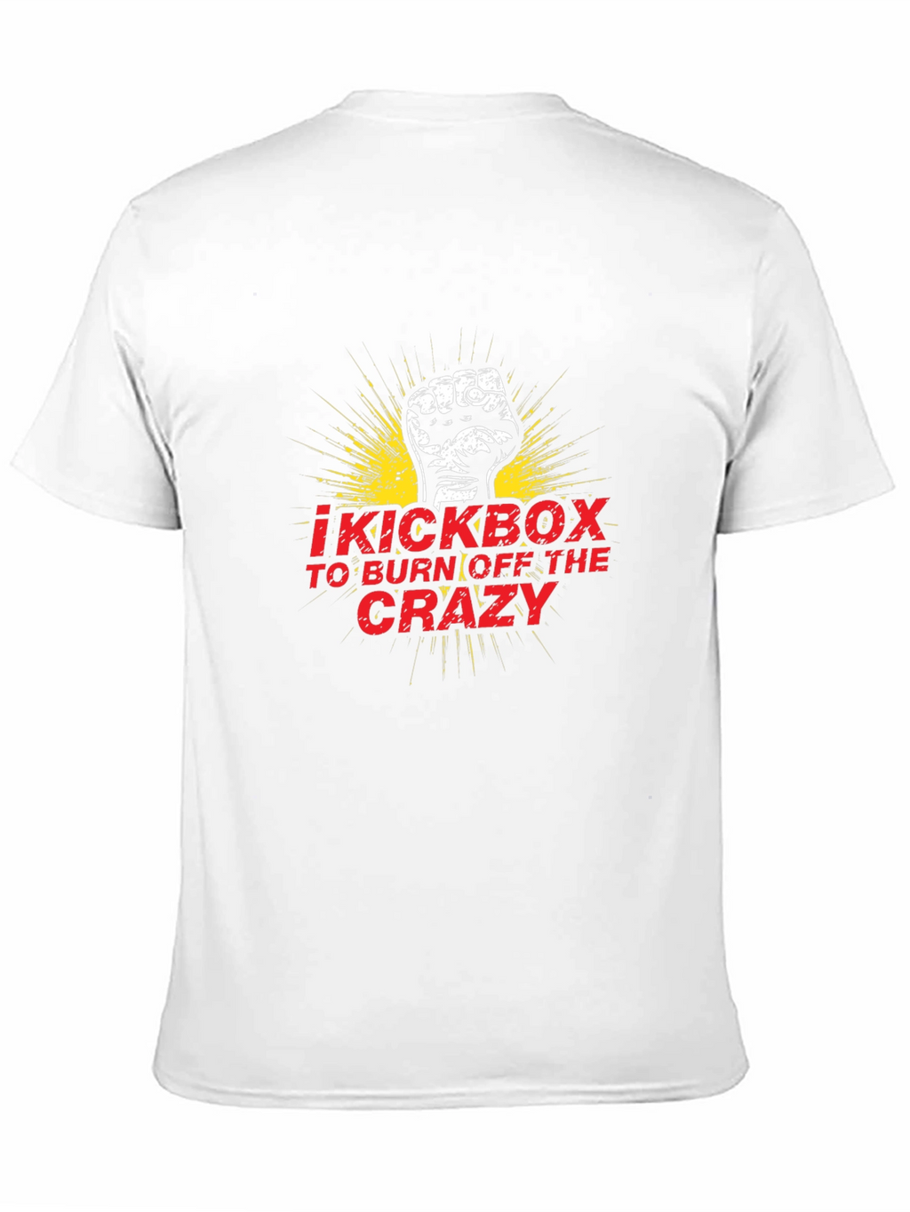 Kickbox Crazy Graphic Tee