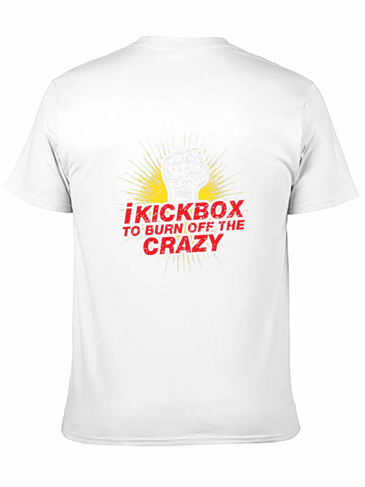 Kickbox Crazy Graphic Tee