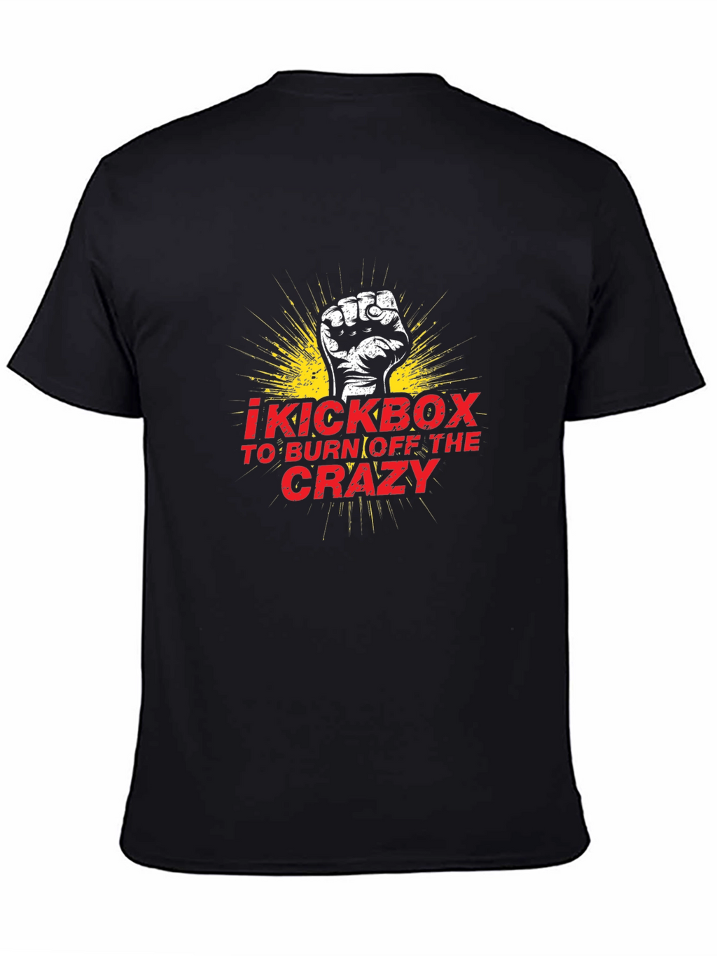 Kickbox Crazy Graphic Tee