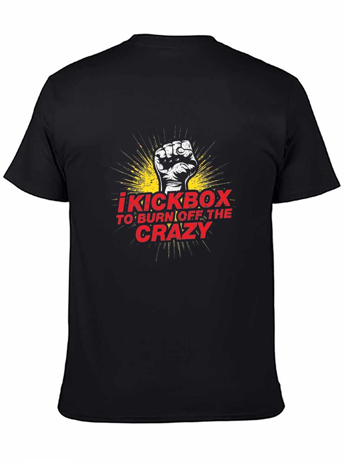 Kickbox Crazy Graphic Tee