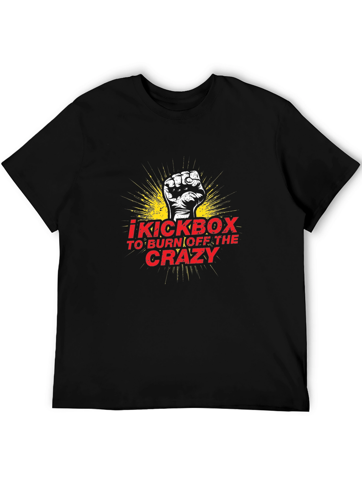 Kickbox Crazy Graphic Tee