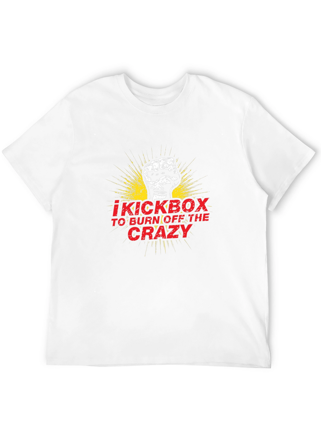 Kickbox Crazy Graphic Tee