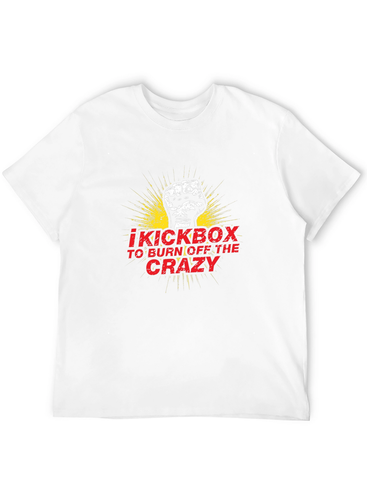 Kickbox Crazy Graphic Tee