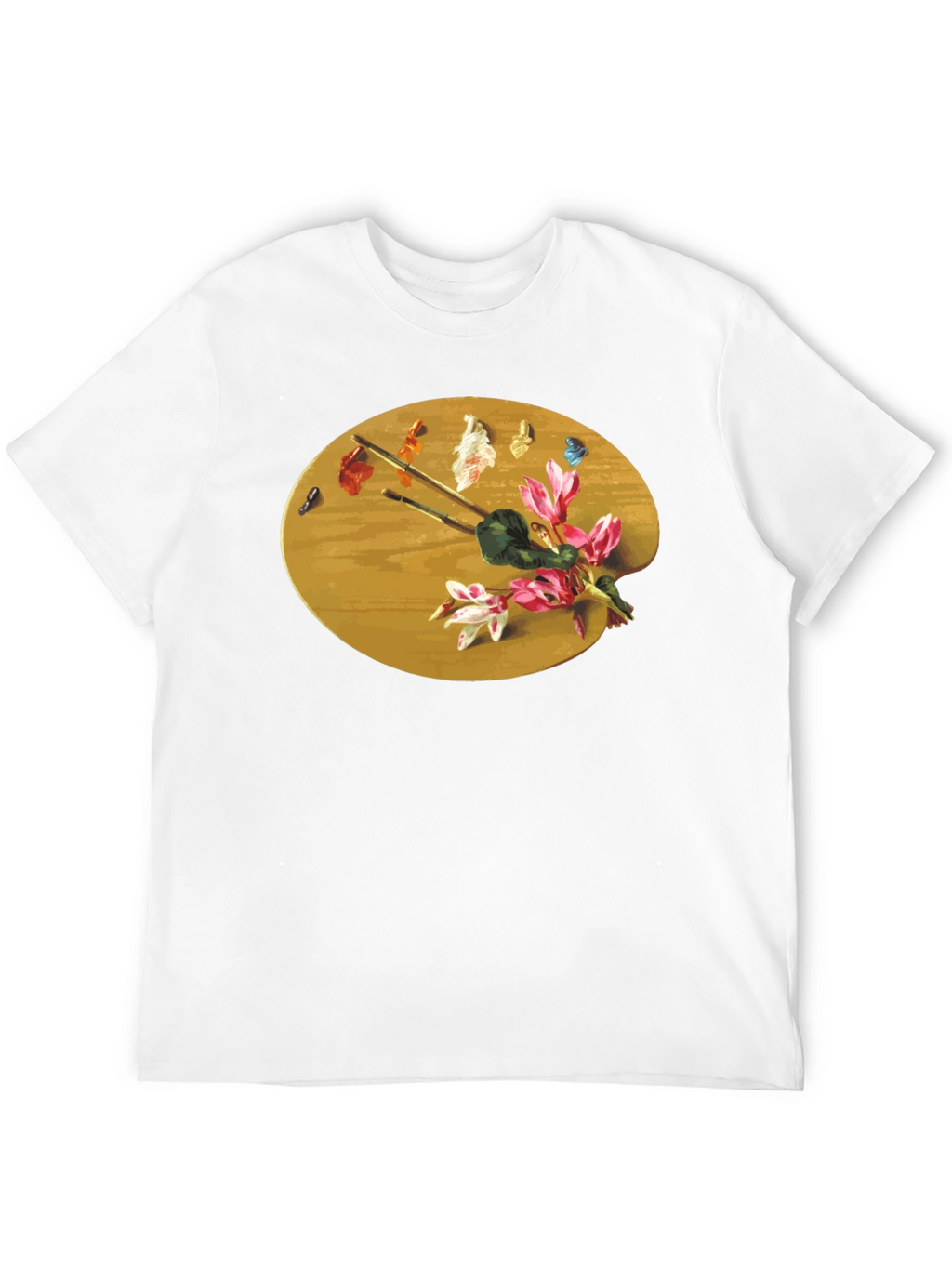 Artist Palette T-Shirt - Painters Delight