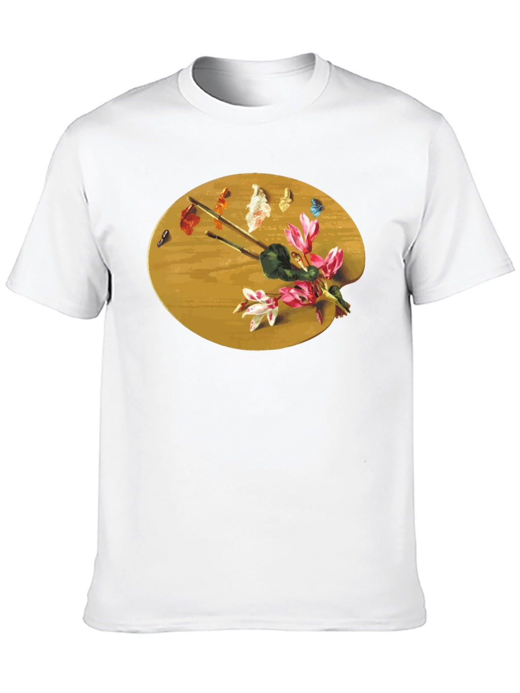 Artist Palette T-Shirt - Painters Delight
