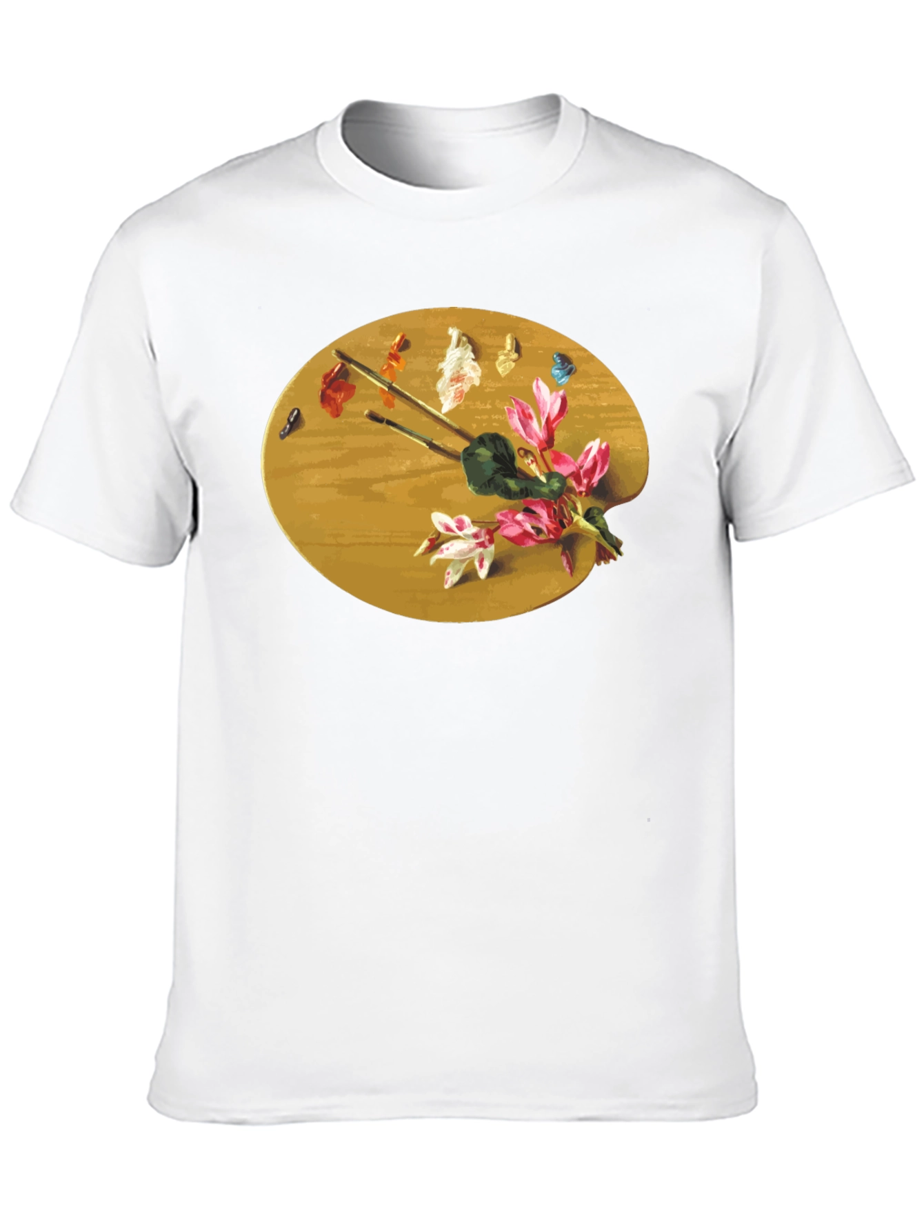 Artist Palette T-Shirt - Painters Delight