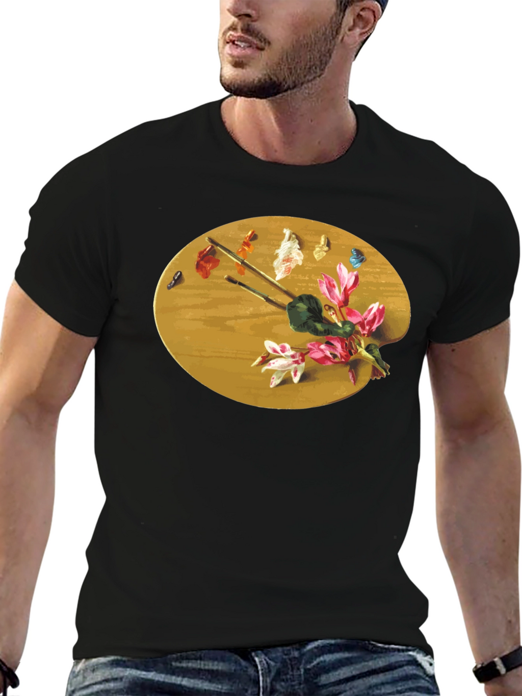Artist Palette T-Shirt - Painters Delight