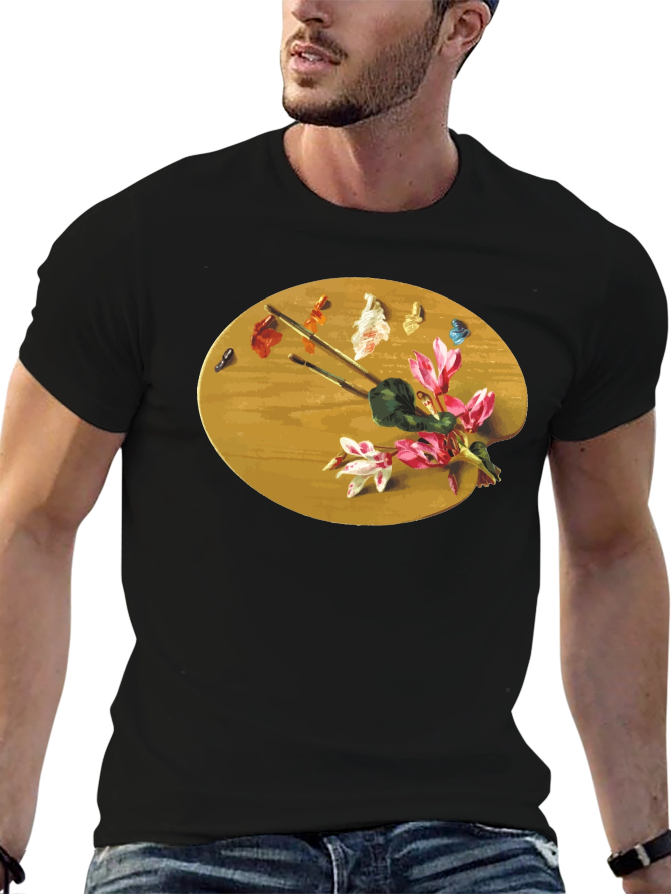 Artist Palette T-Shirt - Painters Delight