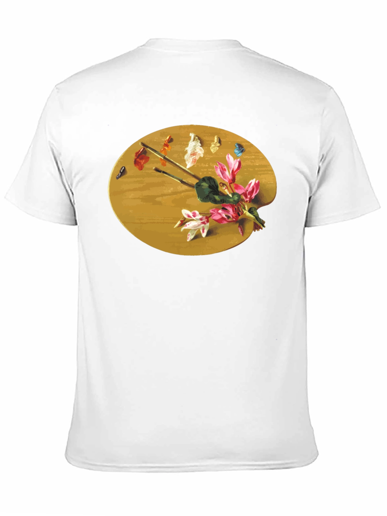 Artist Palette T-Shirt - Painters Delight