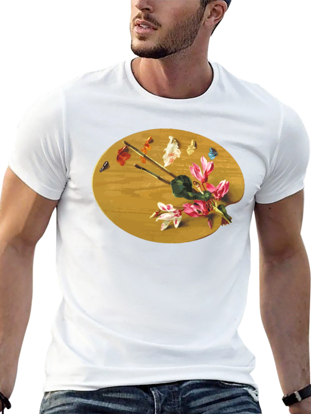 Artist Palette T-Shirt - Painters Delight