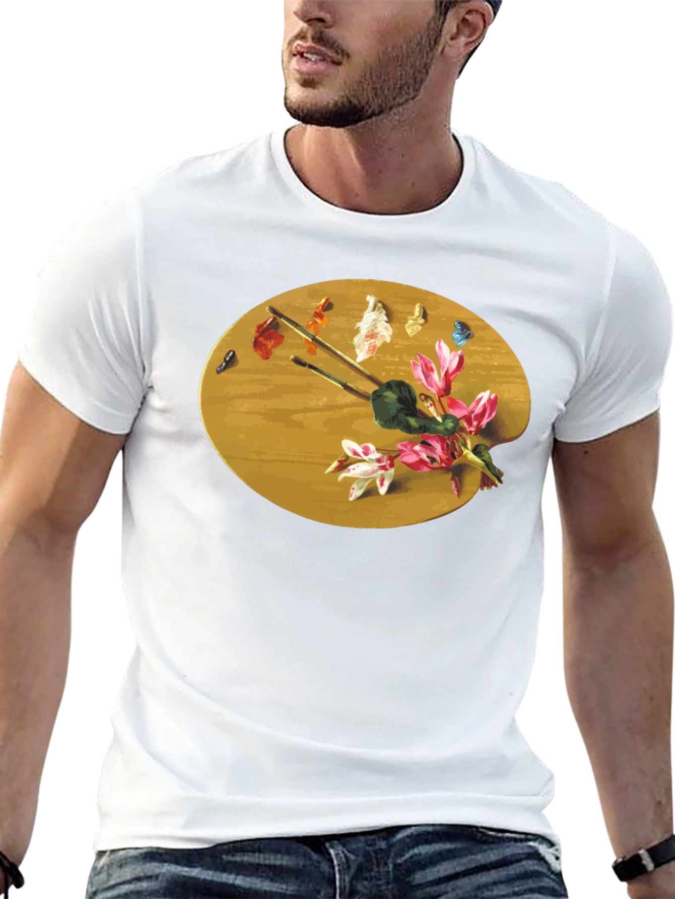 Artist Palette T-Shirt - Painters Delight