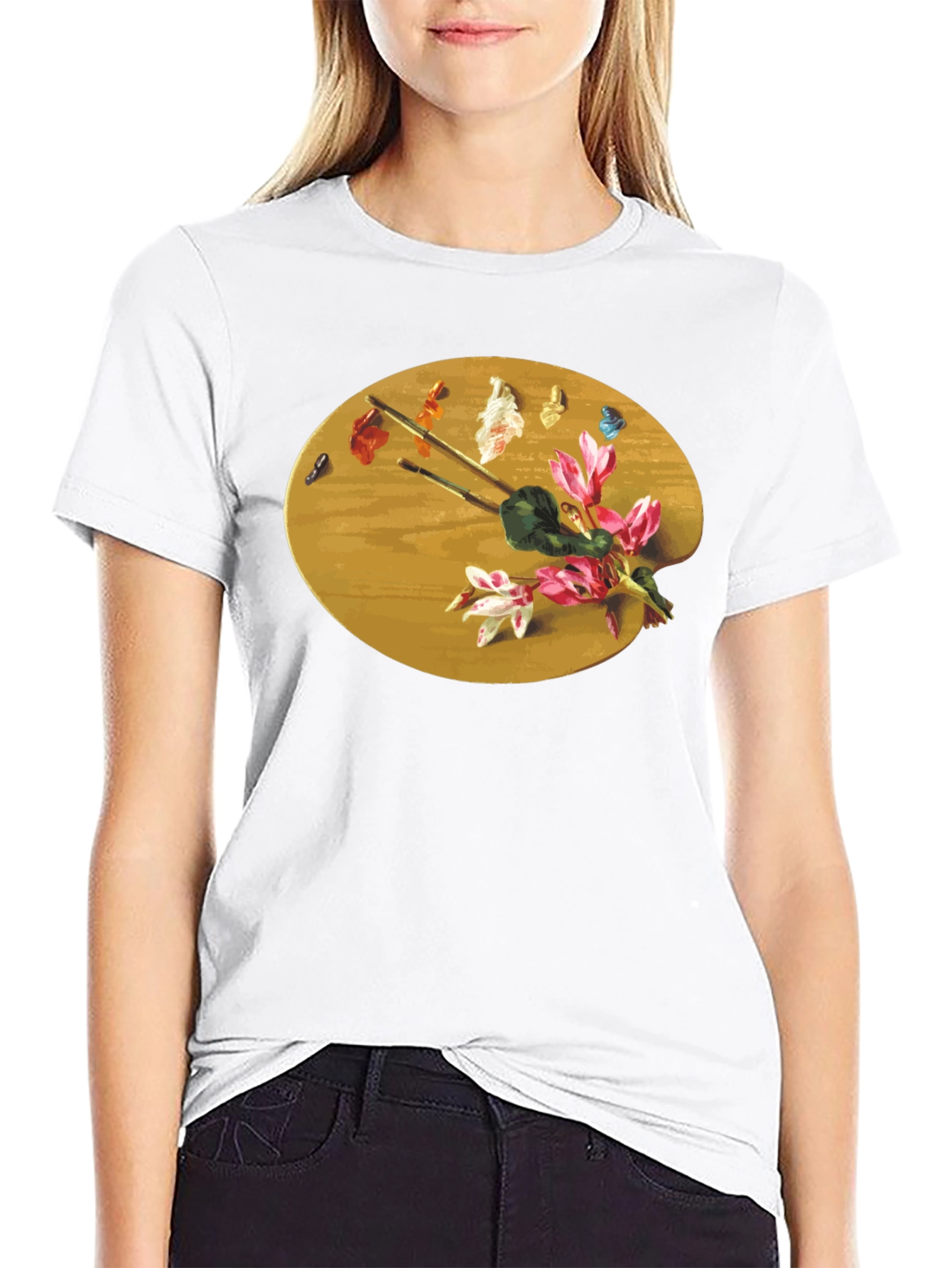 Artist Palette T-Shirt - Painters Delight