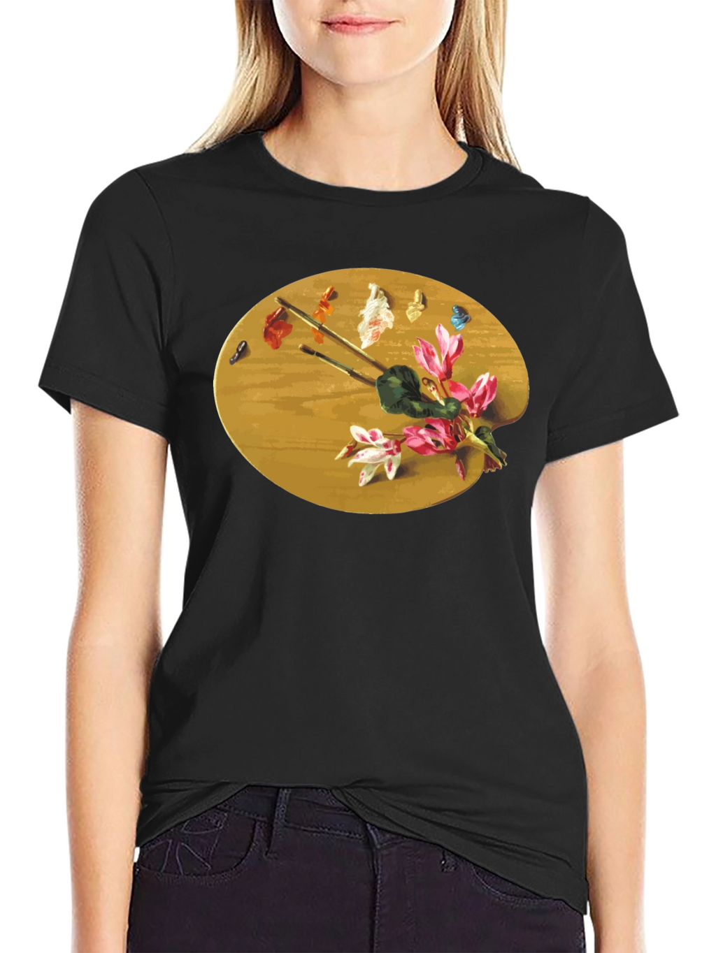 Artist Palette T-Shirt - Painters Delight