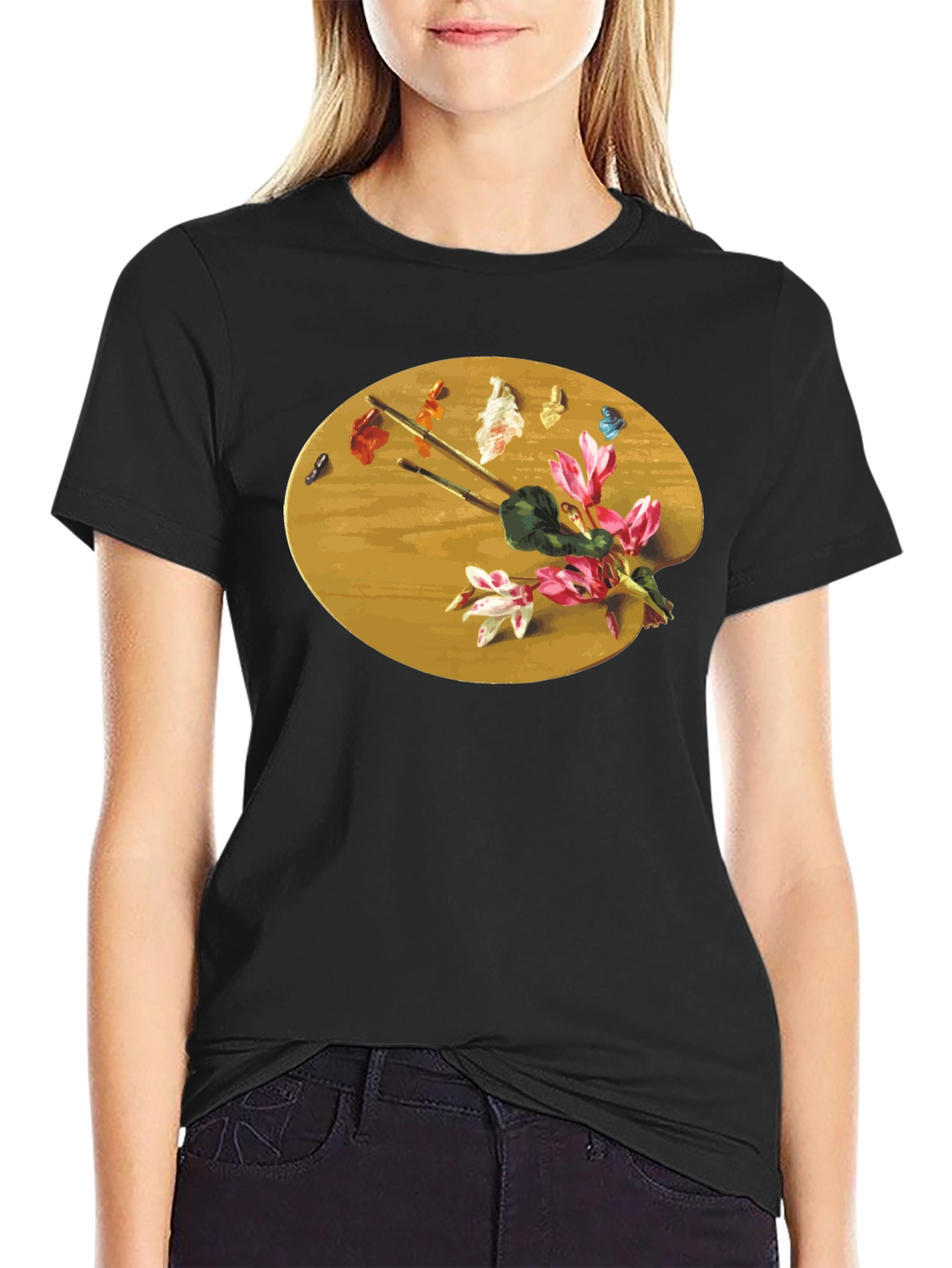 Artist Palette T-Shirt - Painters Delight