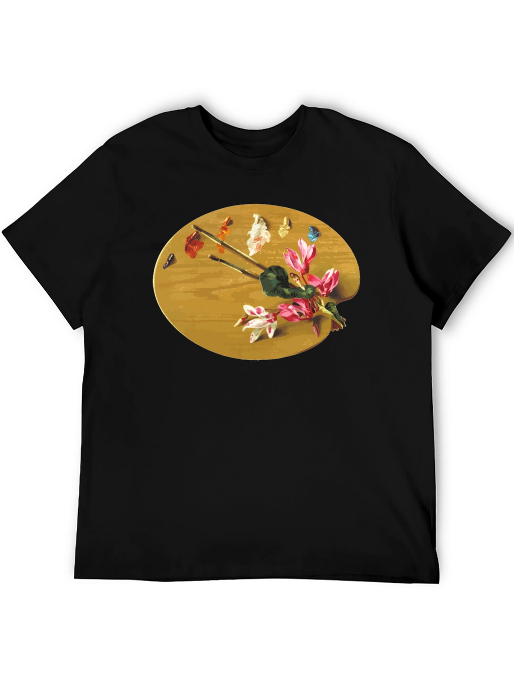 Artist Palette T-Shirt - Painters Delight
