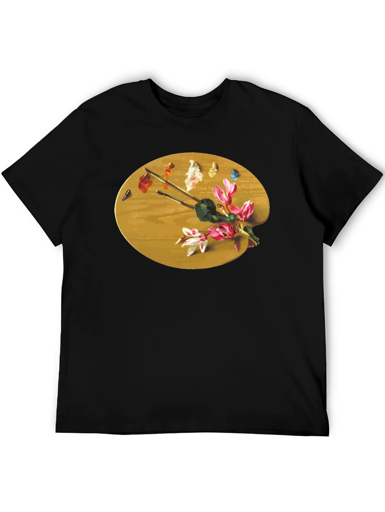 Artist Palette T-Shirt - Painters Delight