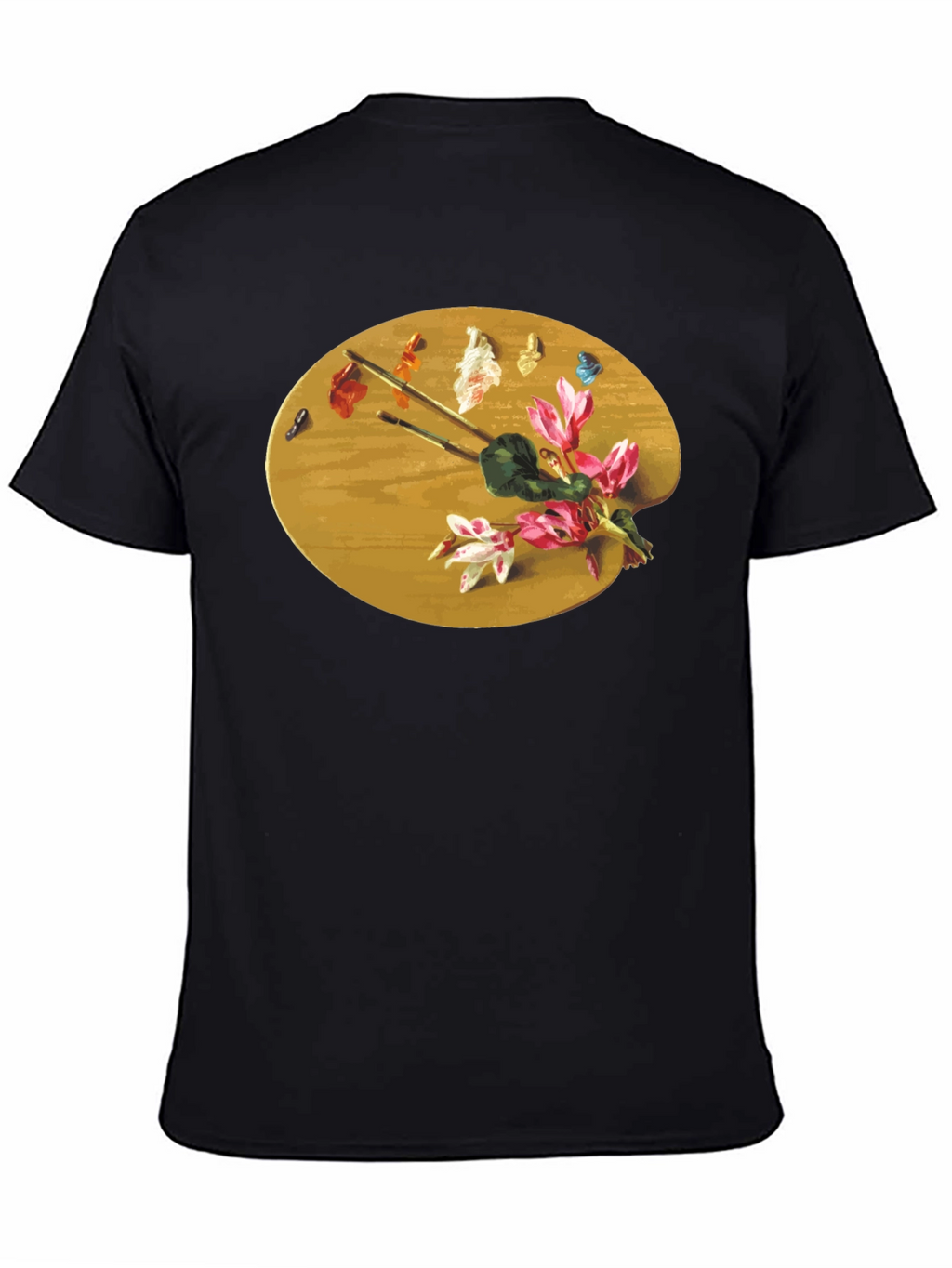 Artist Palette T-Shirt - Painters Delight