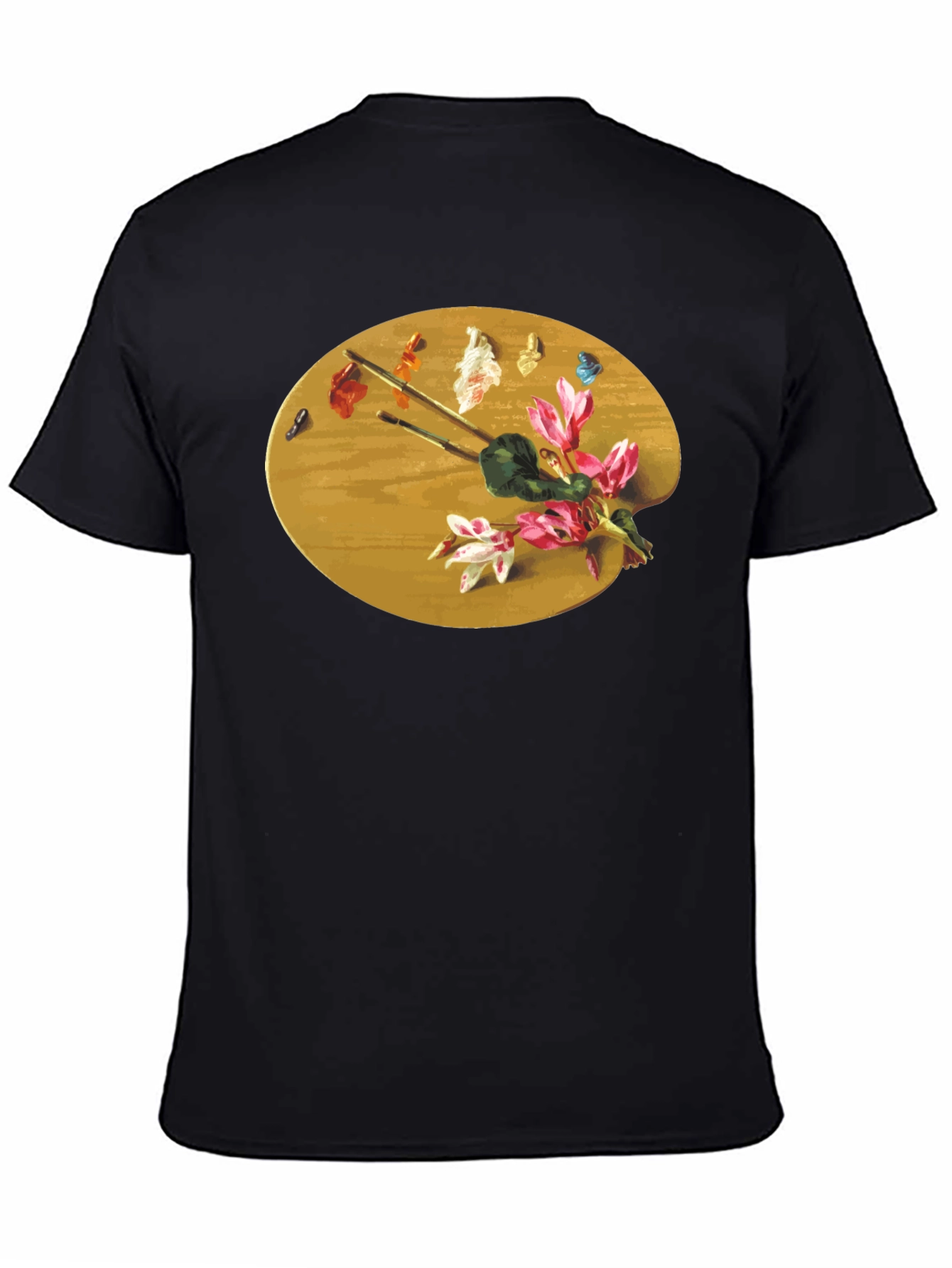 Artist Palette T-Shirt - Painters Delight