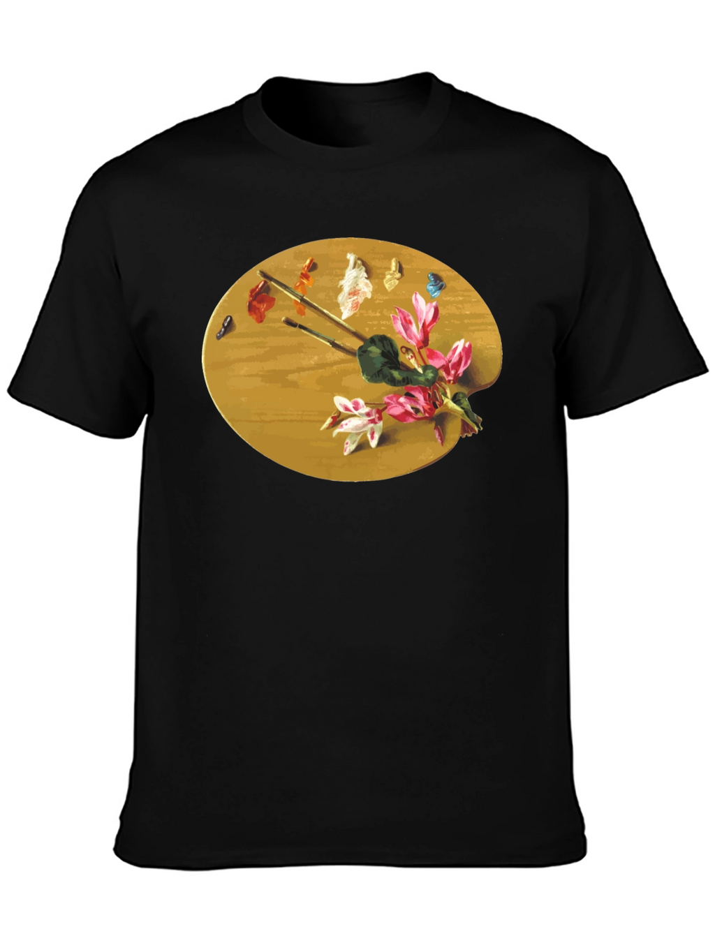 Artist Palette T-Shirt - Painters Delight