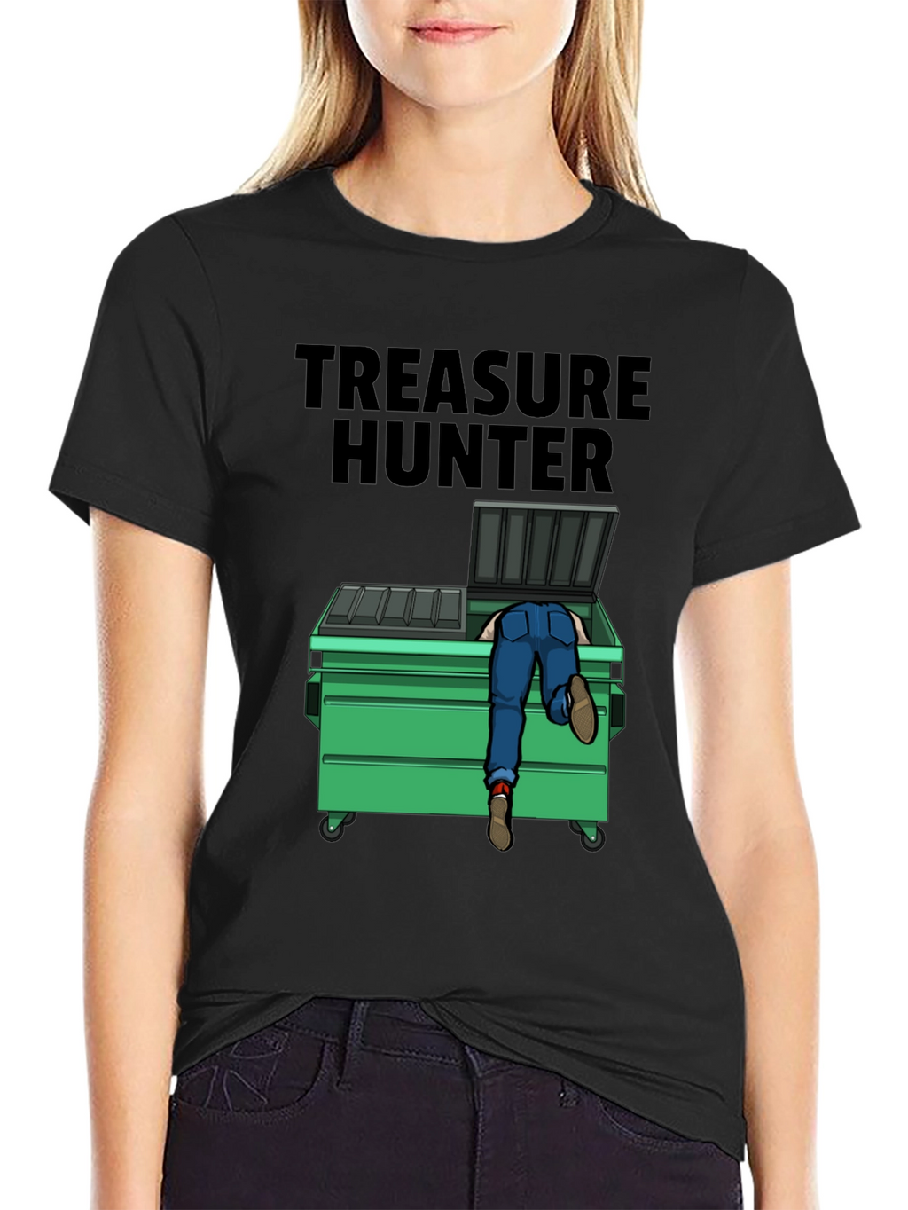 Treasure Hunter T-Shirt - Dumpster Diver Humor