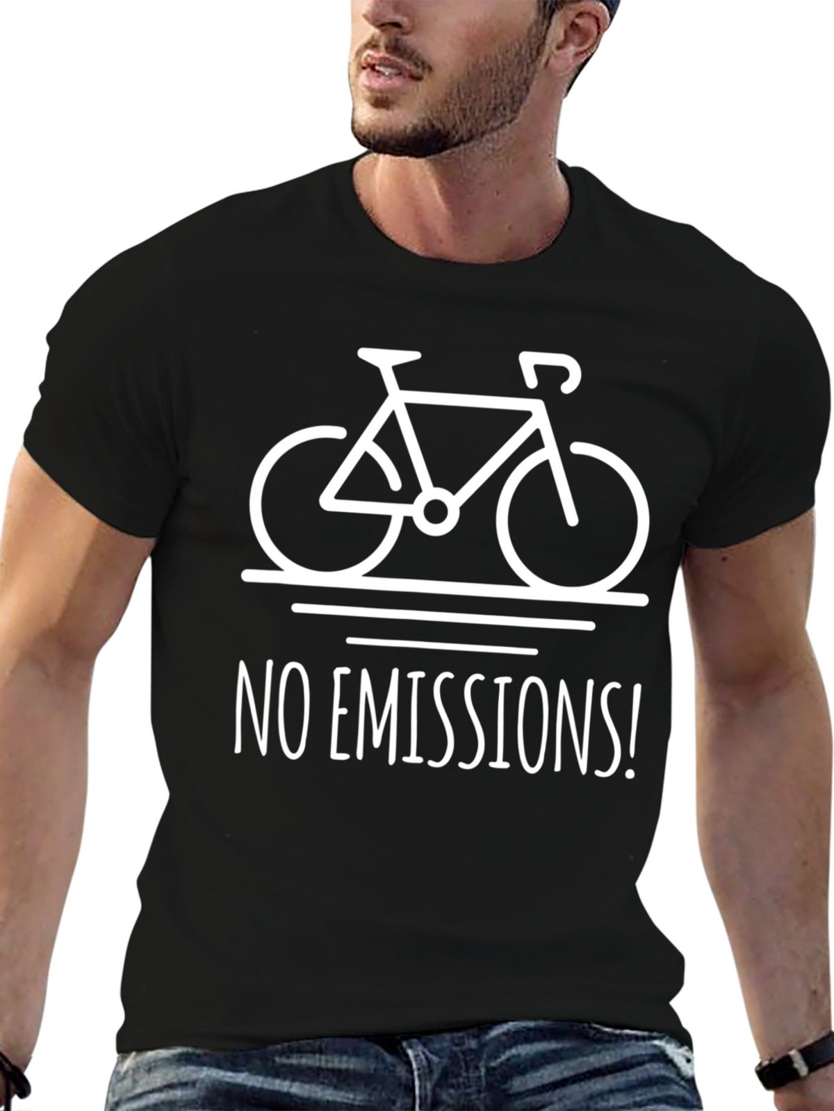 No Emissions! Graphic T-Shirt