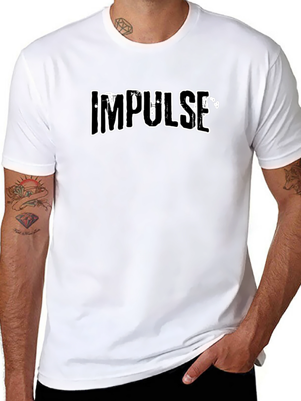 Impulse Graphic T-Shirt - Mens Casual Tee