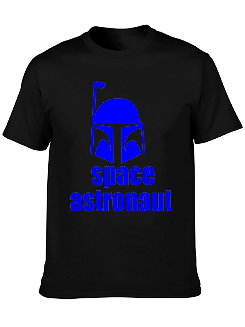 Space Astronaut Helmet T-Shirt - Bold Graphic Tee