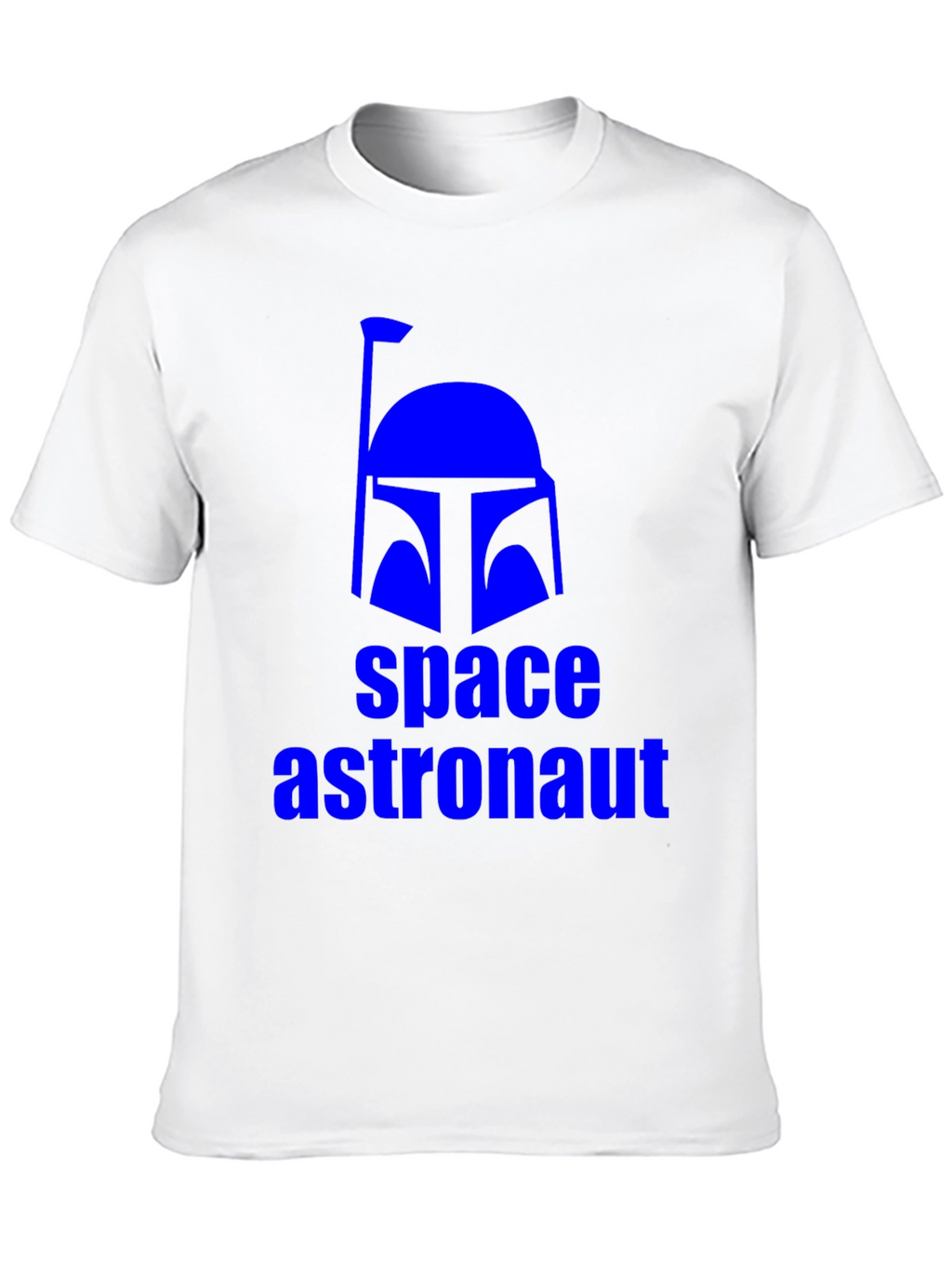 Space Astronaut Helmet T-Shirt - Bold Graphic Tee