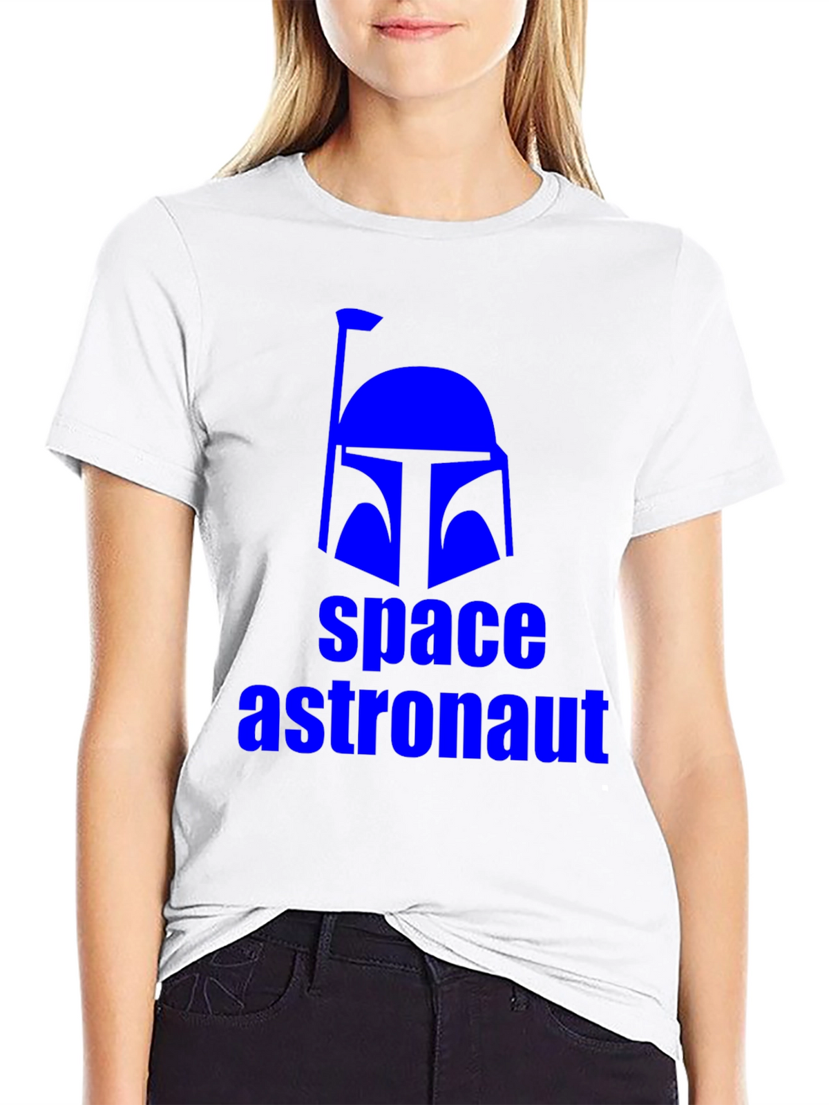 Space Astronaut Helmet T-Shirt - Bold Graphic Tee