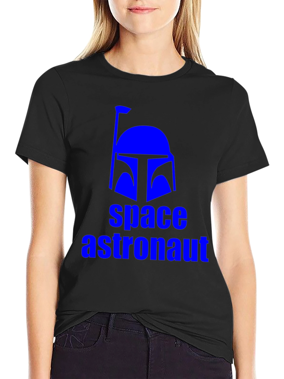 Space Astronaut Helmet T-Shirt - Bold Graphic Tee