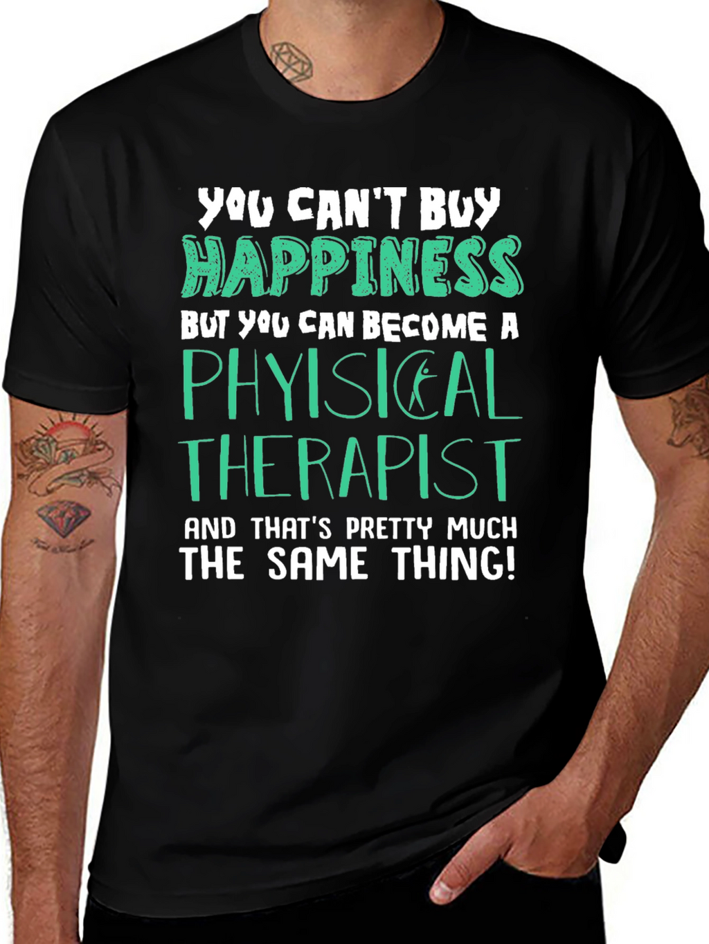 Physical Therapist Happiness T-Shirt