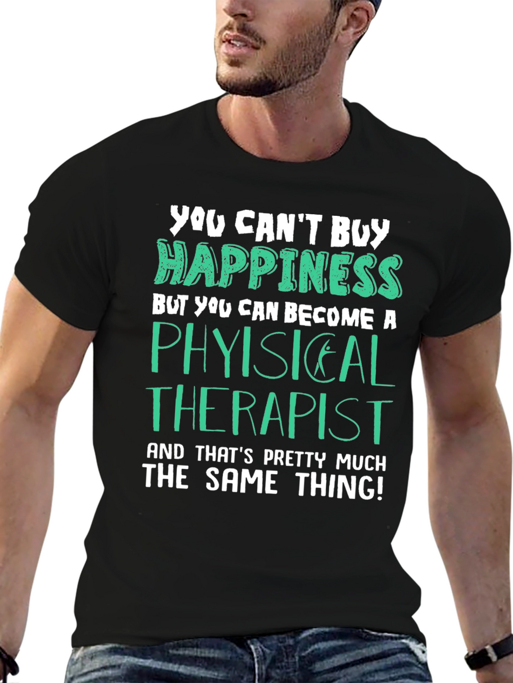 Physical Therapist Happiness T-Shirt