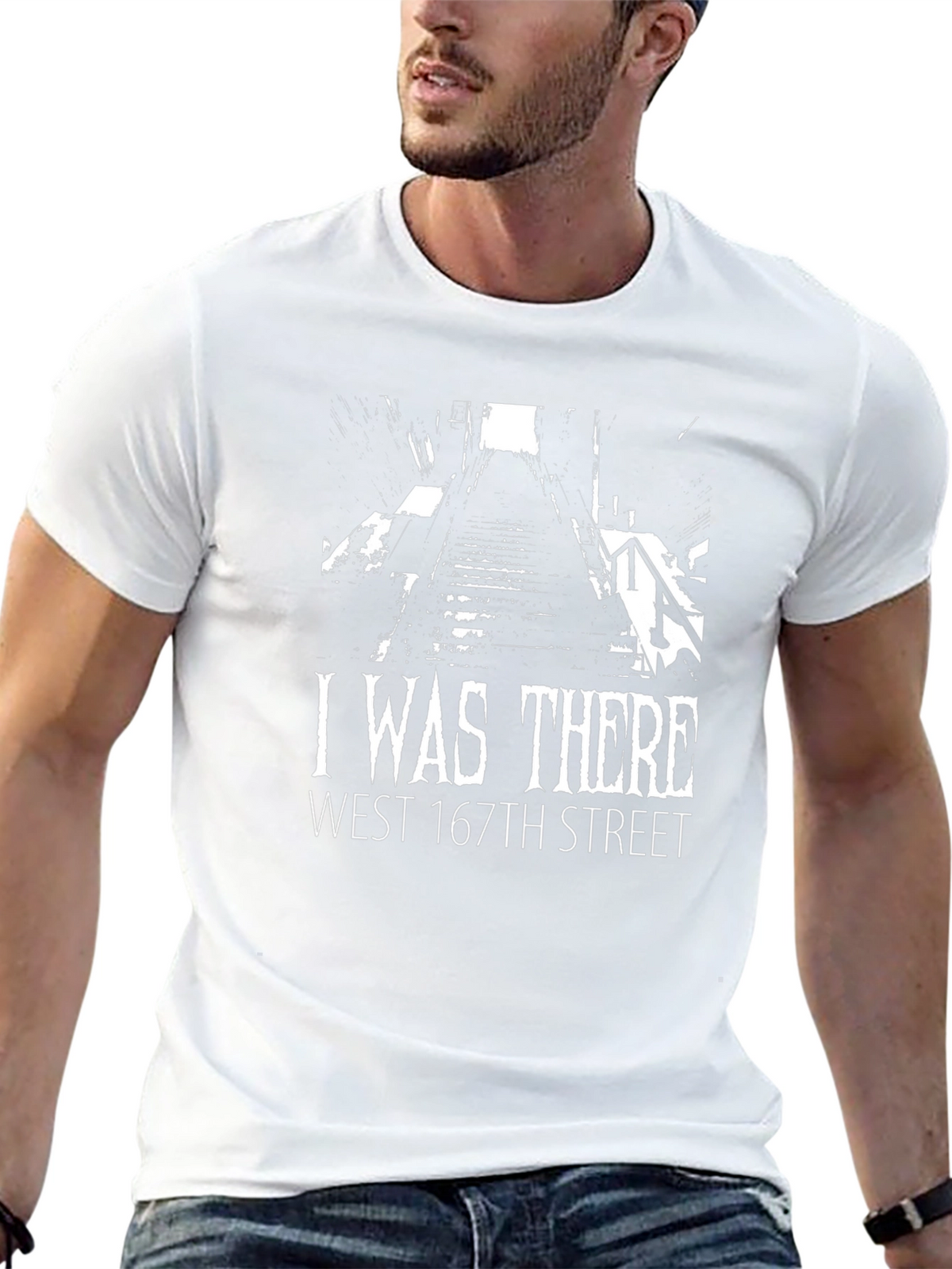 I Was There West 167th Street Black T-Shirt