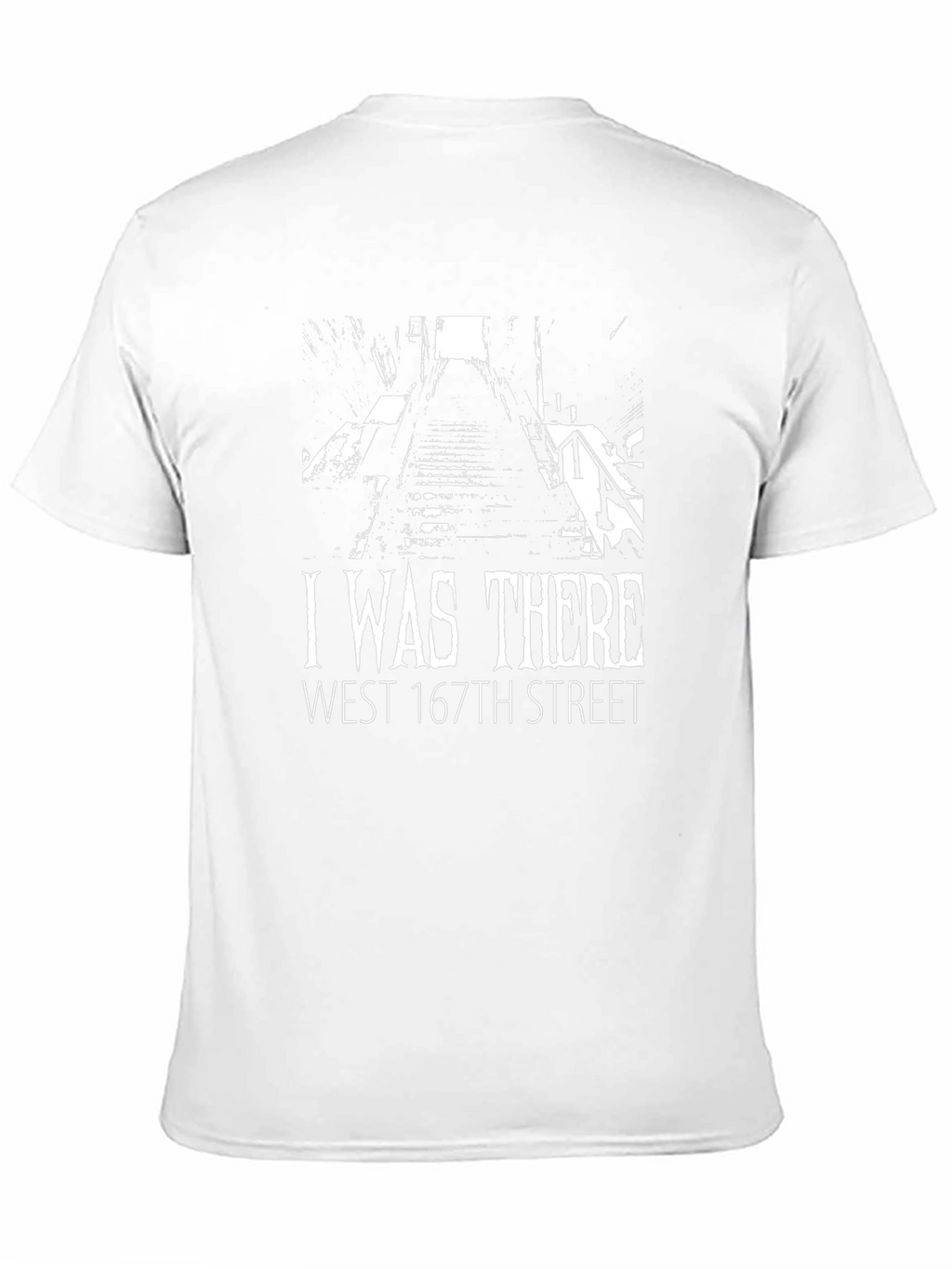 I Was There West 167th Street Black T-Shirt